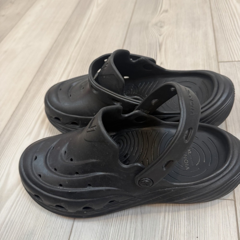 Vionic Wave RX Clog Black Women's Supportive Comfort Women's Size 8 - Picture 4 of 11